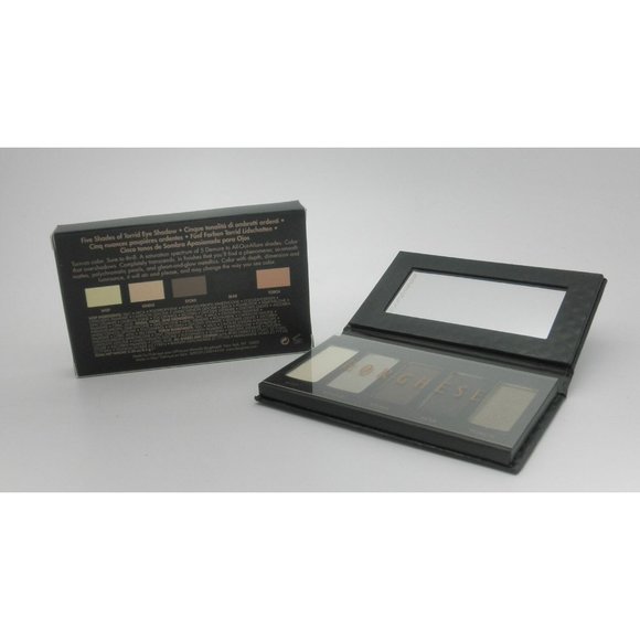 Five Shades of Torrid BORGHESE Eclissare Color Eclipse Five Shades Shadow - Picture 1 of 1